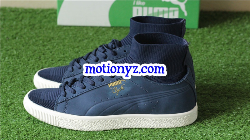 Puma Clyde Sock NYC Blue